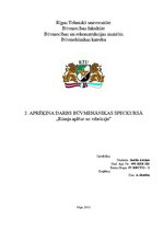 Paraugs 'Rāmja aplēse uz vibrāciju', 1.