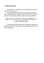 Konspekts 'Tūrisma maršruts uz Brazīliju', 4.