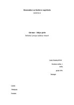 Referāts 'Gārsenes pils - Sēlijas pērle', 1.