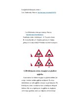 Referāts 'Brīdinājuma zīmes', 5.