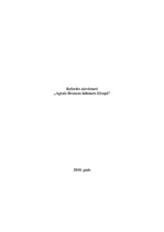 Referāts 'Agrais bronzas laikmets Eiropā', 1.