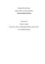 Referāts 'Gada pārskatu sagatavošanas un sastādīšanas kārtība', 1.