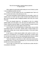 Eseja 'Vai viegli būt jaunam', 1.