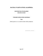 Eseja 'Reklāmu gadījumi, kur var saskatīt konkrētus reklāmas pārkāpumus', 1.