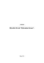 Referāts 'Džordžs Orvels "Dzīvnieku ferma"', 1.