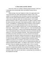 Eseja 'Ja vēlies izcelties, neizvēlies alkoholu', 1.