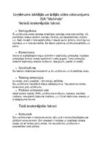 Konspekts 'Uzņēmuma iekšējās un ārējās vides raksturojums', 1.