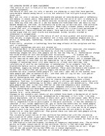 Eseja 'The Changing Nature of Work Assignment', 1.