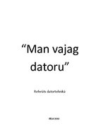 Konspekts 'Datoru tipi, komponenti, atmiņas veidi', 1.