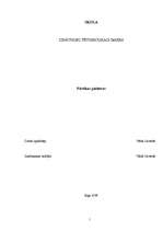 Konspekts 'Pārtikas piedevas', 1.