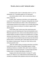 Konspekts 'Žurnālu "Santa" un "Lilit" salīdzinošā analīze', 1.