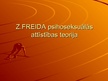 Prezentācija 'Z.Freida psihoseksuālās attīstības teorija', 1.