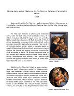 Konspekts 'Madonnas tēls Fra Filipo Lipi, Rafaela un Parmidžanīno darbos', 1.