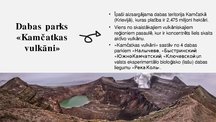 Prezentācija 'Dabas parks "Kamčatkas vulkāni"', 3.