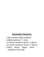 Konspekts 'Kārlis Skalbe', 7.