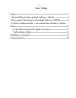 Referāts 'Kravas dzelzceļa pārvadājumu tiesiskais regulējums starptautiskajā līmenī', 1.