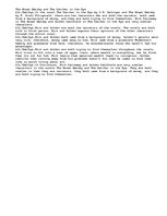 Eseja 'This essay compares the main characters in The Great Gatsby and The Catcher in t', 1.