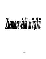 Konspekts 'Ziemassvētki mūzikā', 1.