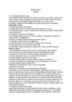 Konspekts 'Rūdolfa Blaumaņa lugas "Indrāni" analīze', 1.