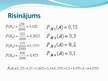 Prezentācija 'Varbūtības teorijas elementi', 15.