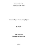Referāts 'Komercnoslēpuma tiesiskais regulējums', 1.