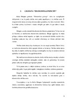 Referāts 'Kārļa Mengera devums ekonomikas teorijas veidošanā', 6.