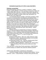 Referāts 'Modernā diakonija un svētā gara doktrīna', 1.