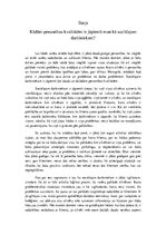 Eseja 'Kādām personības kvalitātēm ir jāpiemīt man kā sociālajam darbiniekam?', 1.