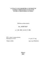 Prakses atskaite 'SIA "Forevers"', 1.