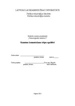 Referāts 'Kamīnu izmantošana telpu apsildei', 1.