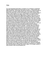 Eseja 'Aijas raksturojums J.Jaunsudrabiņa romānā "Aija"', 2.