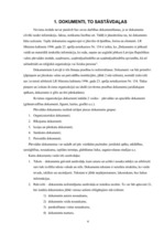 Referāts 'Dienesta atzīmes un to pielietojums darbā ar dokumentiem', 4.