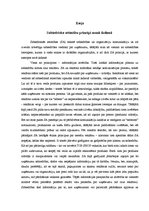 Eseja 'Sabiedrisko attiecību principi manā ikdienā', 1.