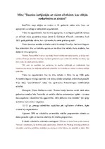 Eseja 'Mīts vai patiesība par viduslaikiem: "Baznīca izrēķinājās ar visiem cilvēkiem, k', 3.