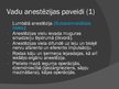Prezentācija 'Vietējā anestēzija un blokādes', 13.
