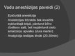 Prezentācija 'Vietējā anestēzija un blokādes', 15.