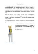 Konspekts 'Instalācijas izstrādājumi, vadu un kabeļu markas. Instalācijas montāžas veidi', 8.