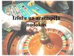 Prezentācija 'Izložu un azartspēļu nodoklis', 1.