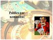 Prezentācija 'Izložu un azartspēļu nodoklis', 10.