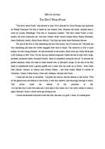 Eseja 'Movie review "The Devil Wears Prada"', 1.