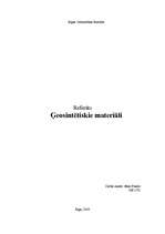Konspekts 'Ģeosintētiskie materiāli', 1.
