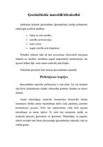 Konspekts 'Ģeosintētiskie materiāli', 2.