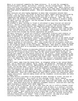 Eseja 'Resource Shortage', 1.