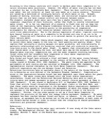 Eseja 'Resource Shortage', 2.