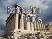 Prezentācija 'Atēnu Akropole', 1.