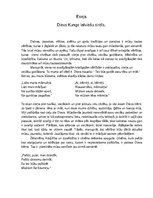 Eseja 'Dievs Kungs latviešu sirdīs', 1.