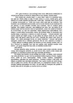 Eseja 'Alberta Bela "Saucēja balss"', 1.