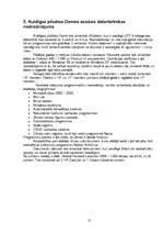 Referāts 'Kuldīgas pilsētas domes datorizācijas plāns', 15.