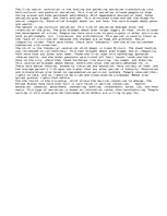 Eseja 'The Four Social Revolutions and Its Consequences on People', 1.