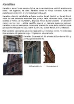 Konspekts 'Sengrieķu arhitektūra Rīgas ielās', 1.